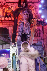 Weihnachtsmarkt 'Winterzauber' in Berlin