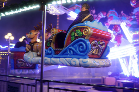 Weihnachtsmarkt 'Winterzauber' in Berlin