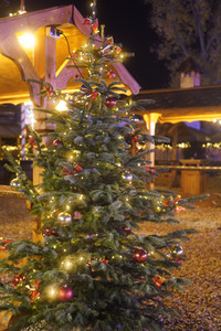 Weihnachtsmarkt 'Winterzauber' in Berlin