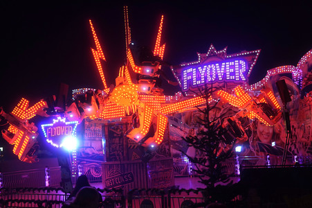 Weihnachtsmarkt 'Winterzauber' in Berlin