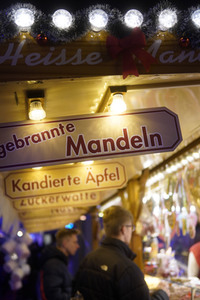 Weihnachtsmarkt 'Winterzauber' in Berlin