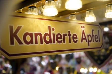 Weihnachtsmarkt 'Winterzauber' in Berlin