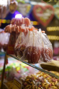 Weihnachtsmarkt 'Winterzauber' in Berlin
