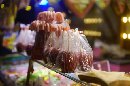 Weihnachtsmarkt 'Winterzauber' in Berlin