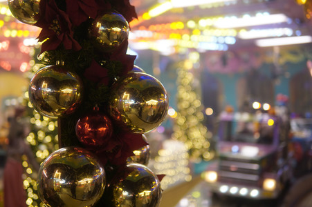 Weihnachtsmarkt 'Winterzauber' in Berlin