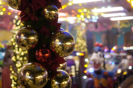 Weihnachtsmarkt 'Winterzauber' in Berlin