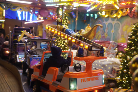 Weihnachtsmarkt 'Winterzauber' in Berlin