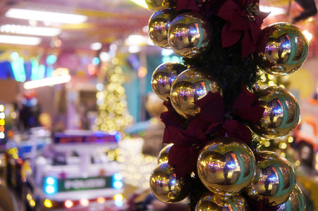 Weihnachtsmarkt 'Winterzauber' in Berlin