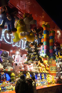 Weihnachtsmarkt 'Winterzauber' in Berlin