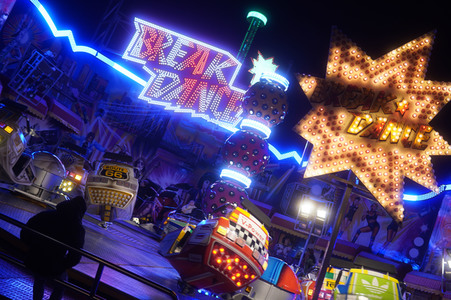 Weihnachtsmarkt 'Winterzauber' in Berlin
