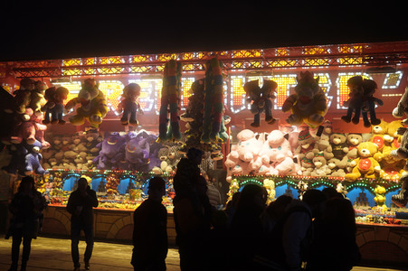 Weihnachtsmarkt 'Winterzauber' in Berlin