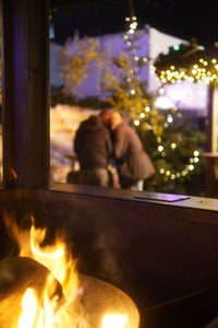 Weihnachtsmarkt 'Winterzauber' in Berlin