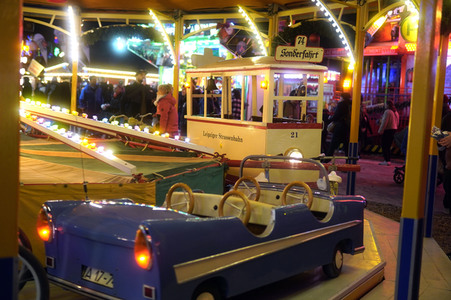 Weihnachtsmarkt 'Winterzauber' in Berlin