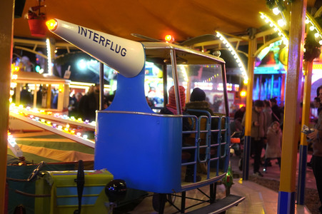 Weihnachtsmarkt 'Winterzauber' in Berlin