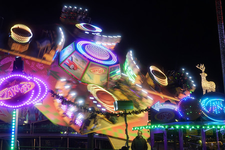 Weihnachtsmarkt 'Winterzauber' in Berlin