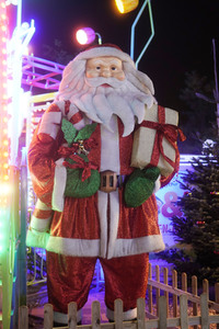 Weihnachtsmarkt 'Winterzauber' in Berlin