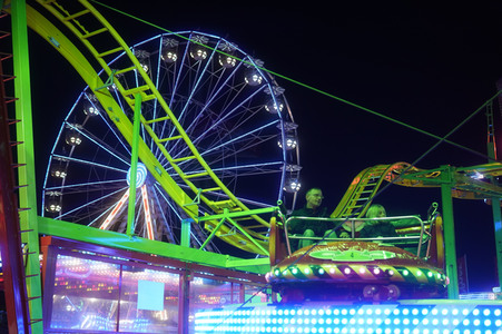 Weihnachtsmarkt 'Winterzauber' in Berlin