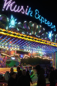 Weihnachtsmarkt 'Winterzauber' in Berlin