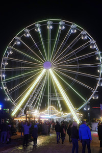 Weihnachtsmarkt 'Winterzauber' in Berlin