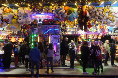 Weihnachtsmarkt 'Winterzauber' in Berlin