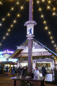 Weihnachtsmarkt 'Winterzauber' in Berlin