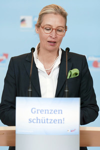 Pressestatemant der AfD-Bundestagsfraktion in Berlin