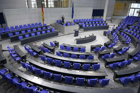 133. Sitzung des Deutschen Bundestages in Berlin