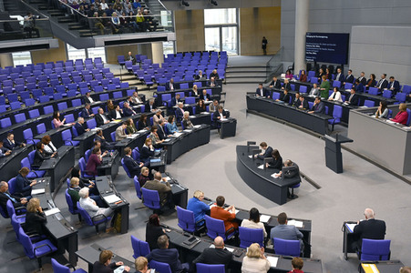 133. Sitzung des Deutschen Bundestages in Berlin