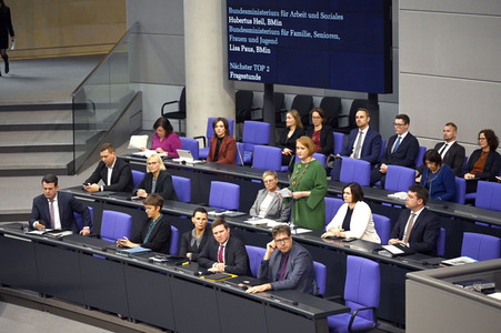 133. Sitzung des Deutschen Bundestages in Berlin