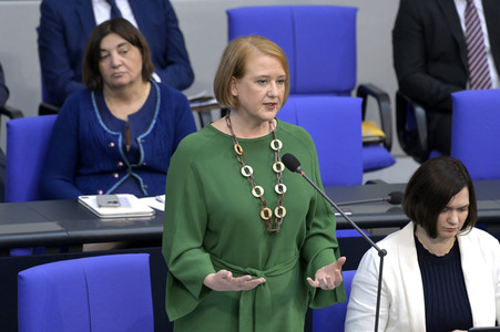 133. Sitzung des Deutschen Bundestages in Berlin