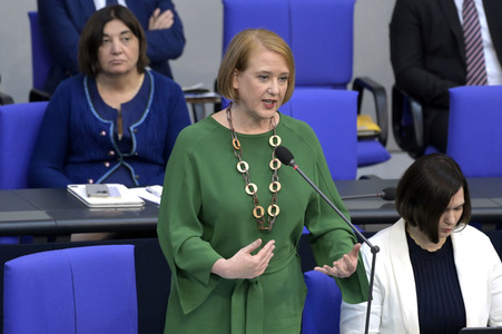 133. Sitzung des Deutschen Bundestages in Berlin