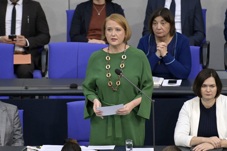 133. Sitzung des Deutschen Bundestages in Berlin