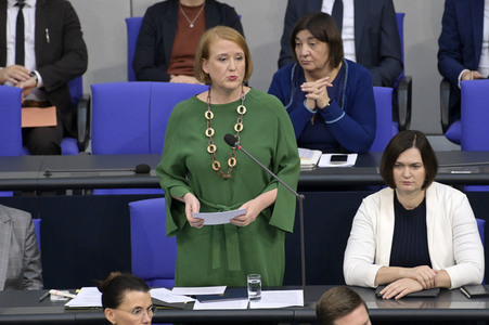 133. Sitzung des Deutschen Bundestages in Berlin
