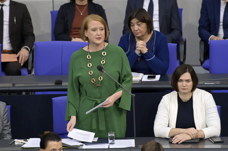 133. Sitzung des Deutschen Bundestages in Berlin