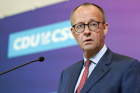 Pressestatement der CDU/CSU-Bundestagsfraktion in Berlin