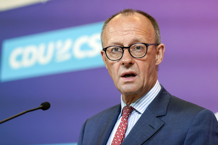 Pressestatement der CDU/CSU-Bundestagsfraktion in Berlin