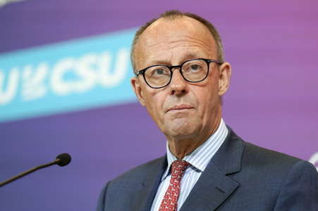 Pressestatement der CDU/CSU-Bundestagsfraktion in Berlin