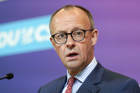 Pressestatement der CDU/CSU-Bundestagsfraktion in Berlin