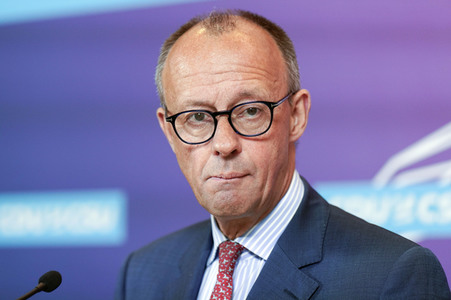 Pressestatement der CDU/CSU-Bundestagsfraktion in Berlin