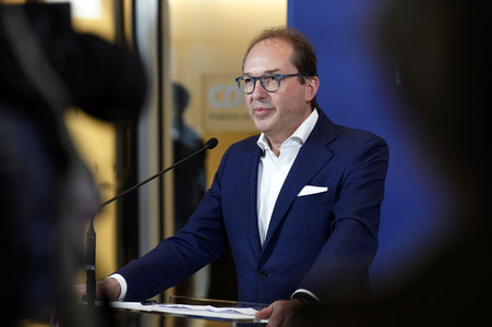 Pressestatement der CDU/CSU-Bundestagsfraktion in Berlin