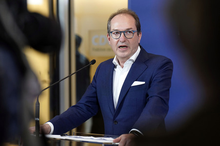 Pressestatement der CDU/CSU-Bundestagsfraktion in Berlin