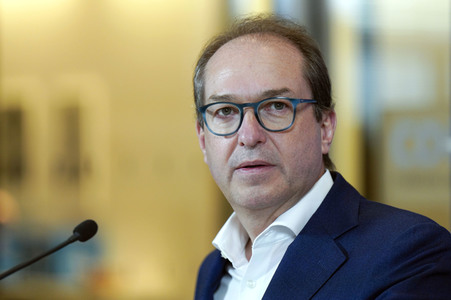 Pressestatement der CDU/CSU-Bundestagsfraktion in Berlin