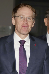 Kronprinz Haakon von Norwegen in Hamburg