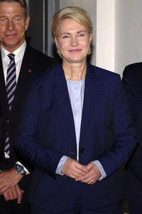 Kronprinz Haakon von Norwegen in Hamburg
