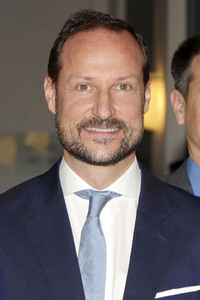 Kronprinz Haakon von Norwegen in Hamburg