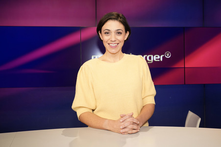 Talkshow 'maischberger' in Berlin