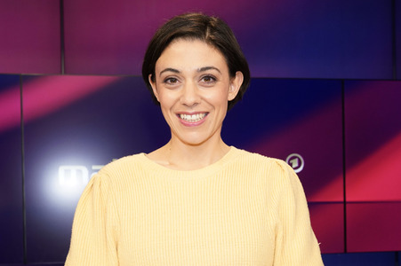 Talkshow 'maischberger' in Berlin