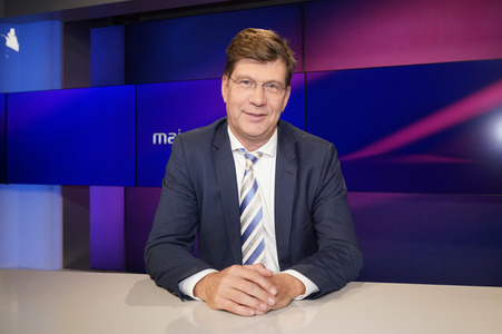 Talkshow 'maischberger' in Berlin