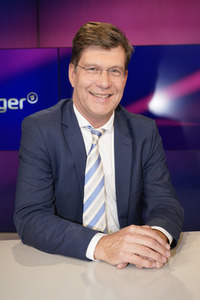 Talkshow 'maischberger' in Berlin