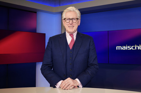 Talkshow 'maischberger' in Berlin